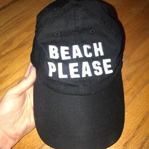 Baseball style hat from Pink by Victoria’s Secret